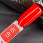 Гель-лак Toki Toki Lady in red №01 5 мл TPO free